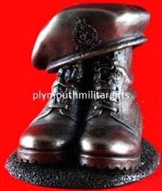 Royal Army Medical Corps(RAMC) Boot & Beret